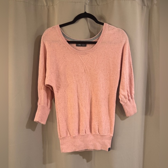 Women's Pink The North Face Cashmere Sweater - Picture 1 of 7